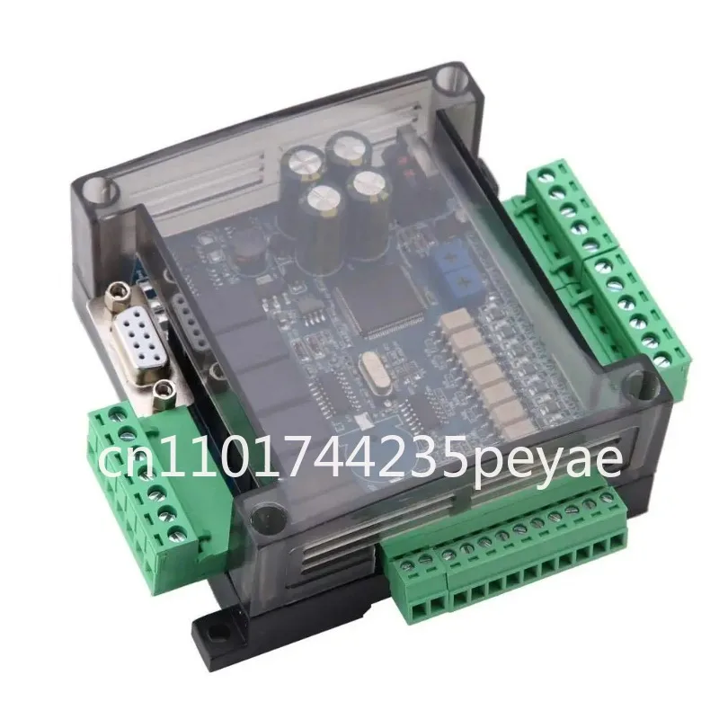 

Control Industrial PLC FX3U-14MR, 8 entradas, 6 salidas, salida de relé de Control programable, Control PLC de 24 V