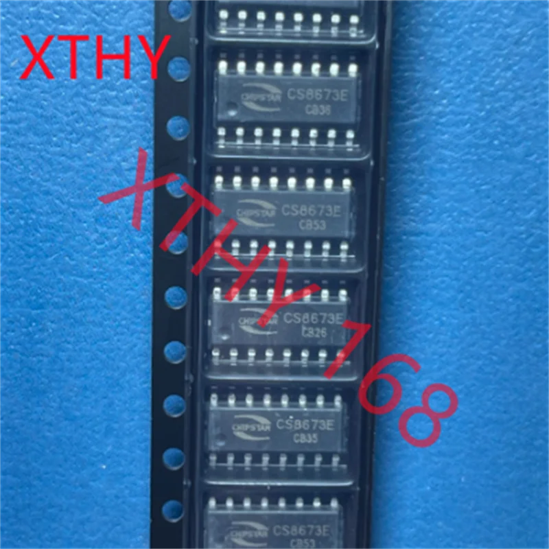 5pcs/lotOriginal CS8673E CS8673 CS8676E CS8676 SOP-16 Audio Power Amplifier Management IC Chip New and Genuine High Quality