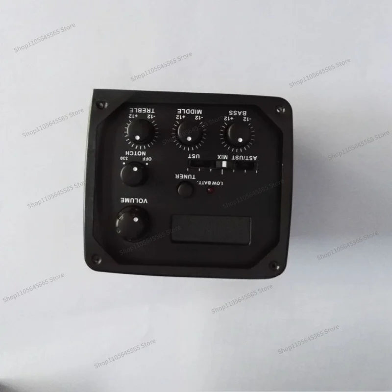 Folk guitar pickup T65C with clapper function for four-section pickups, instrument accessories