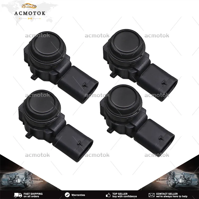 

4PCS 735531904 Car Ultrasonic PDC Parking Sensor For FIAT 500 500X 500L PANDA JEEP RENEGADE COMPASS