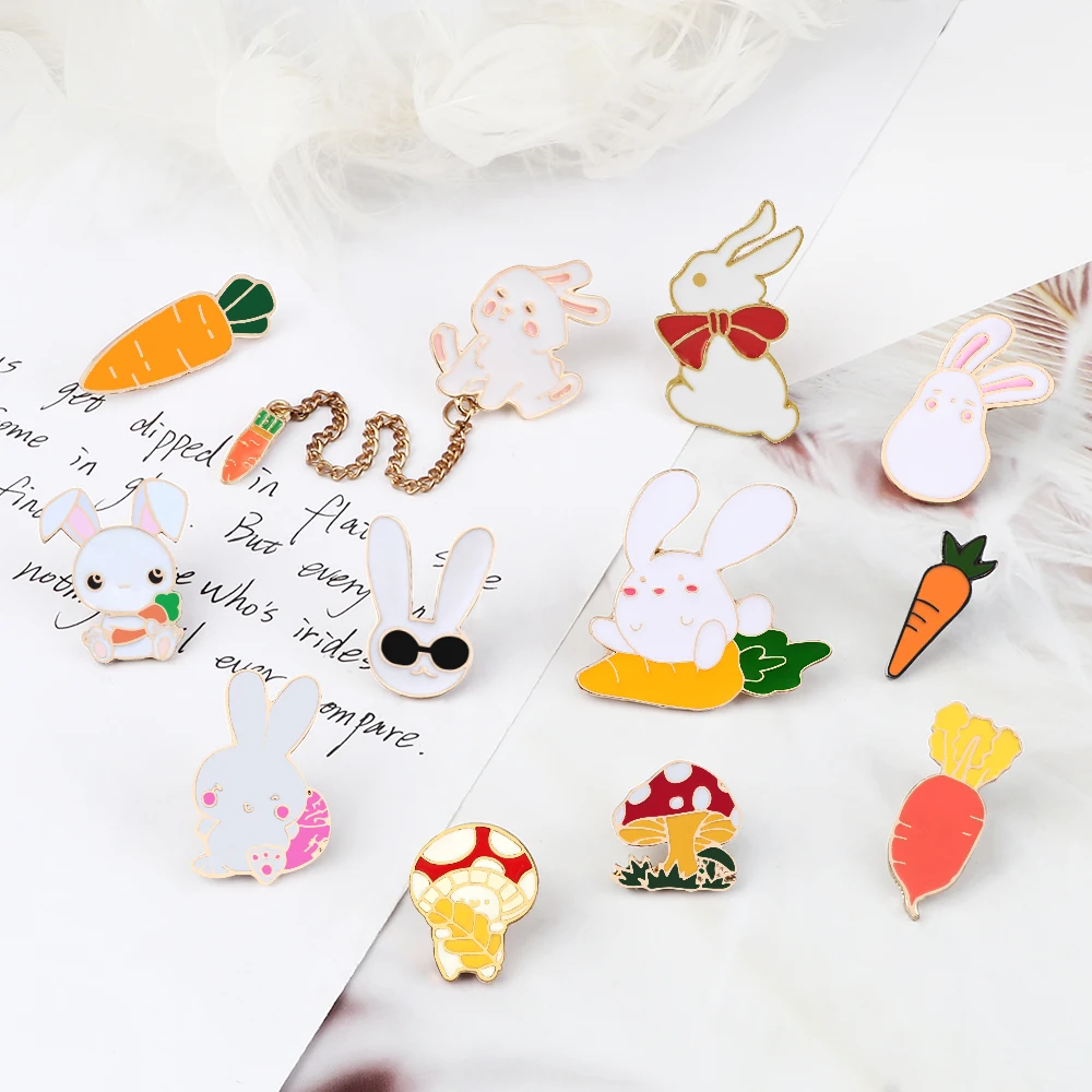 Cartoon White Rabbi… - image