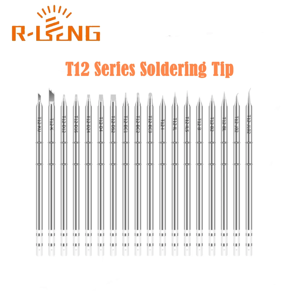 T12 Soldering Station Kits T12 Soldering Iron Tips Welding Tools Electric Soldering Iron For Hakko FX951