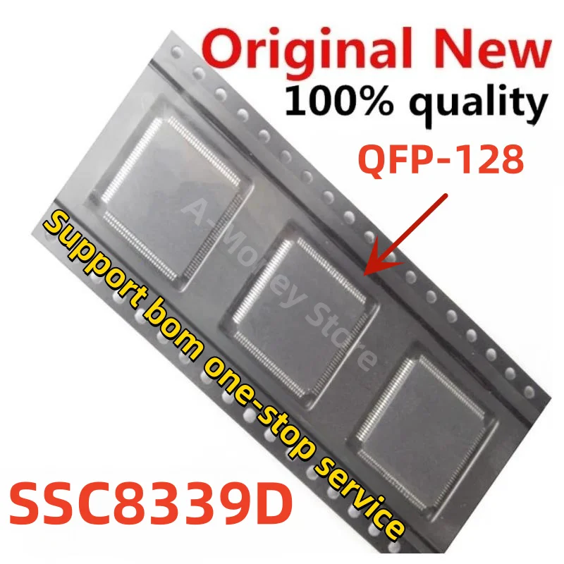 

(1pcs)SSC8339D QFP-128