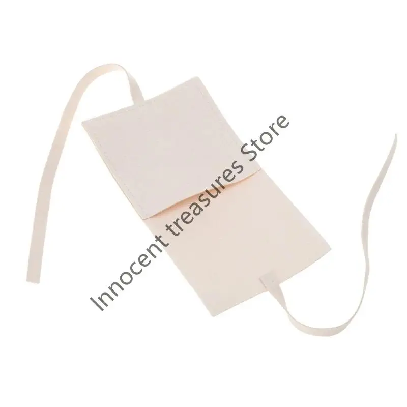 

3XUA Jewellery Gift Bag Microfiber Jewelry Packaging Storage Bag for Rings