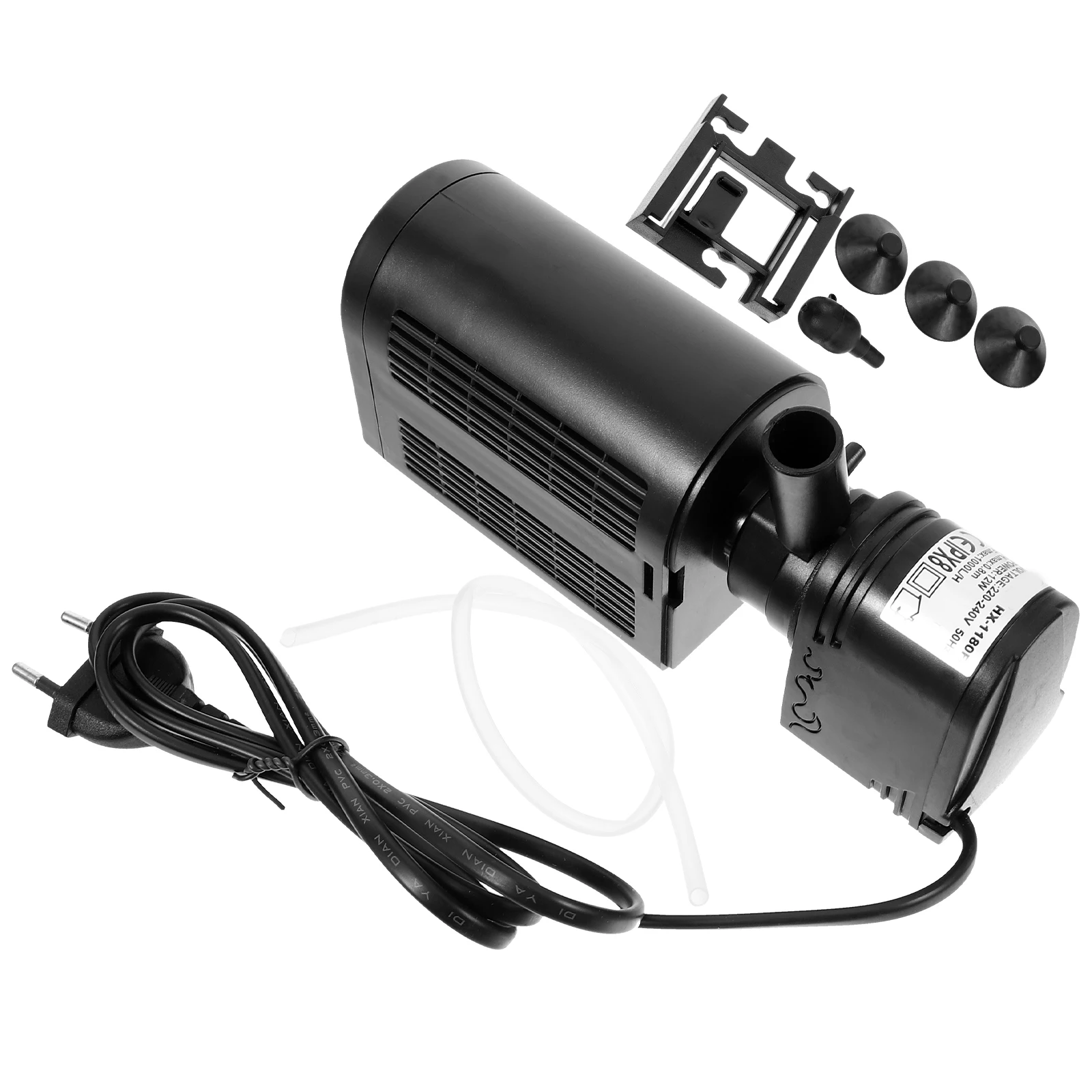 

Circulating Water Oxygenation Fish Tank Internal Water Cleansing Device For Freshwater Saltwater Tanks Compact Submersible