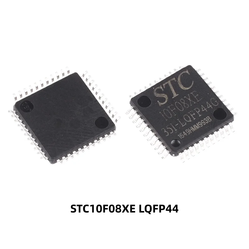 STC10F08XELQFP44 Single chip SMT LQFP44 IC chip