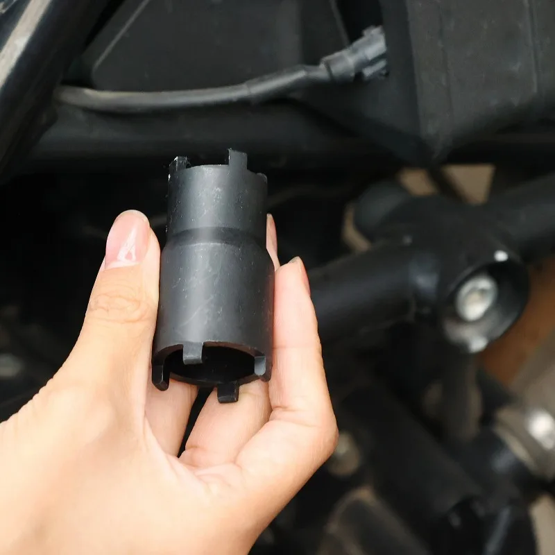 1PC 더블 헤드 클러치 락 너트 렌치 오토바이 수리 도구 70/110/125/150 사이클로크로스 자전거 오토바이 너트 제거 도구