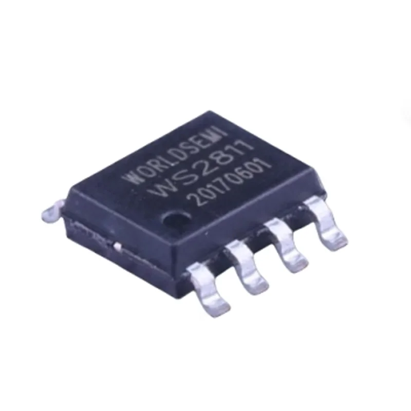 10Pcs Brand New Original Ws2811S Ws2811 Led Power Driver Chip Smd Sop8