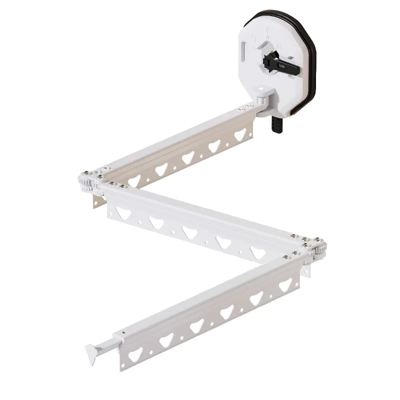 

Suction cup folding bath shower curtain bathroom toilet free punching dry and wet separation