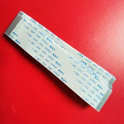 10 PCS FFC Flat Cable Flex Ribbon wire 24 PIN 0.8mm Pitch 10 cm Same Side AWM 2896 80C VW-1