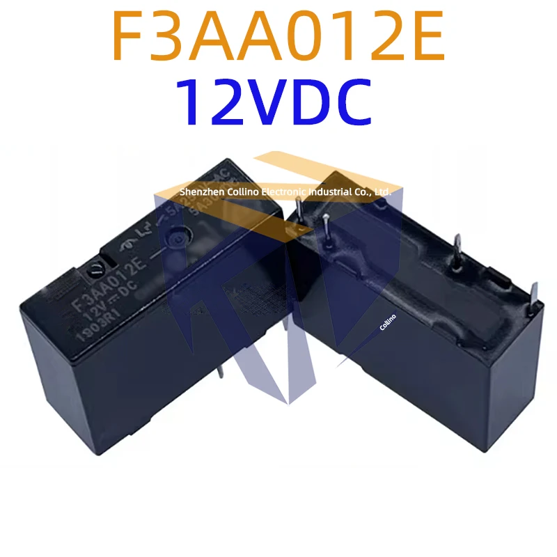 5pcs F3AA005E 5VDC F3AA012E 12VDC F3AA024E 24VDC MYAA024D 24VDC 4-pin, 