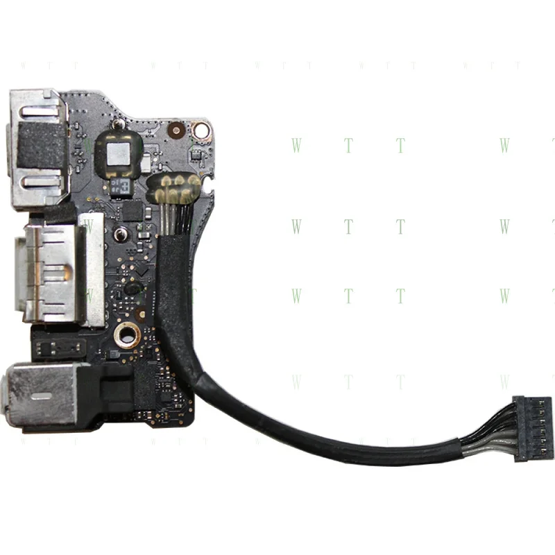TT  OEM  for   MacBook Air 13 A1466 2013 2014 2015 I/O Magsafe 2 Audio USB Board 820-3455-A