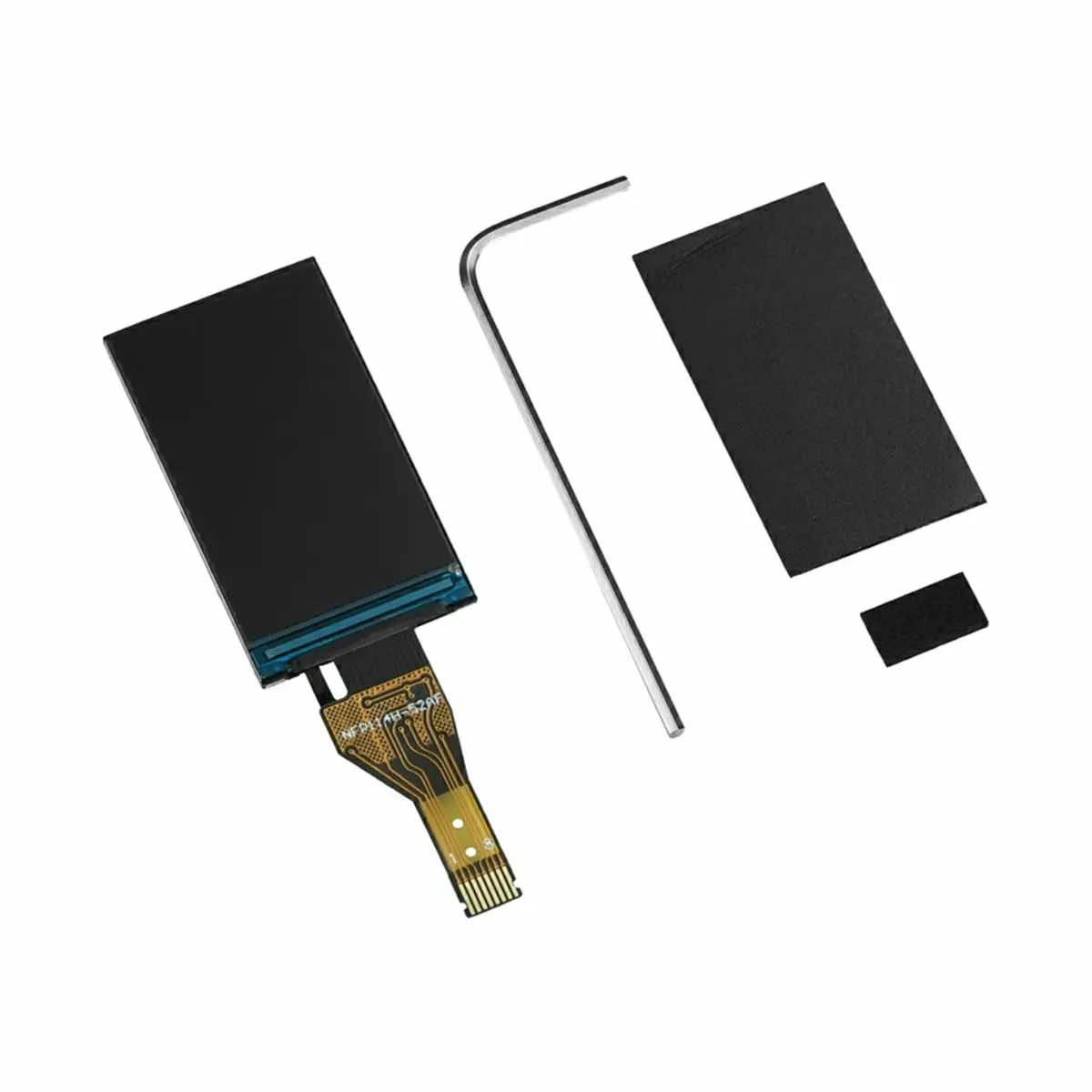 SWXF Display 1.14 Inch 1.14-Inch Color TFT LCD Display Module ST7789V2 IC 135x240 Resolution 262K-Color 4-Wire SPI Interface