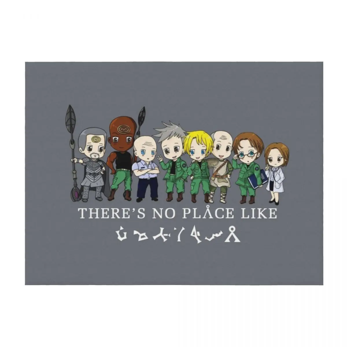 

There's No Place like Earth (v2) Throw Blanket decorative Giant Sofa Blankets For Sofas christmas gifts Blankets