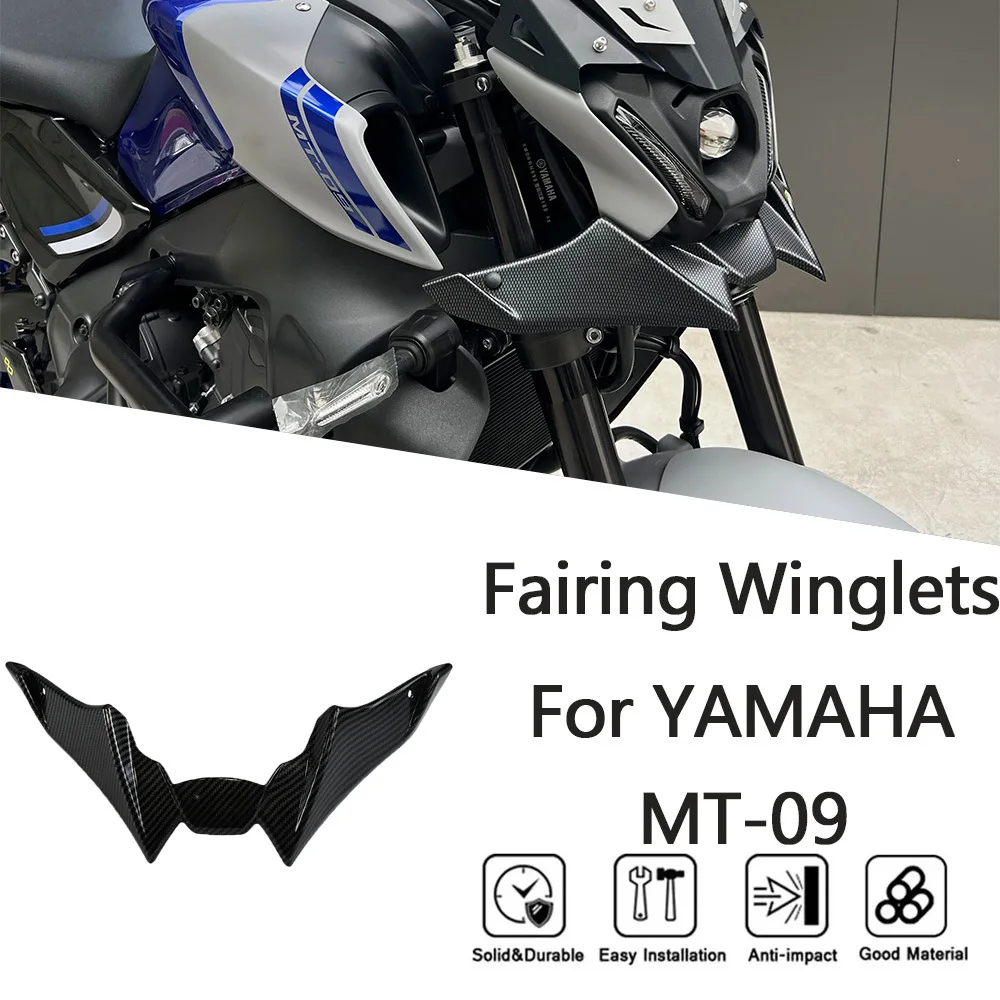 Pasuje do Yamaha MT-09 SP V3 21-24 Dolna warga motocykla Spoiler stojana mt09 Nagłówek przedniego dzioba MT-09 2021 2022 2023 2024