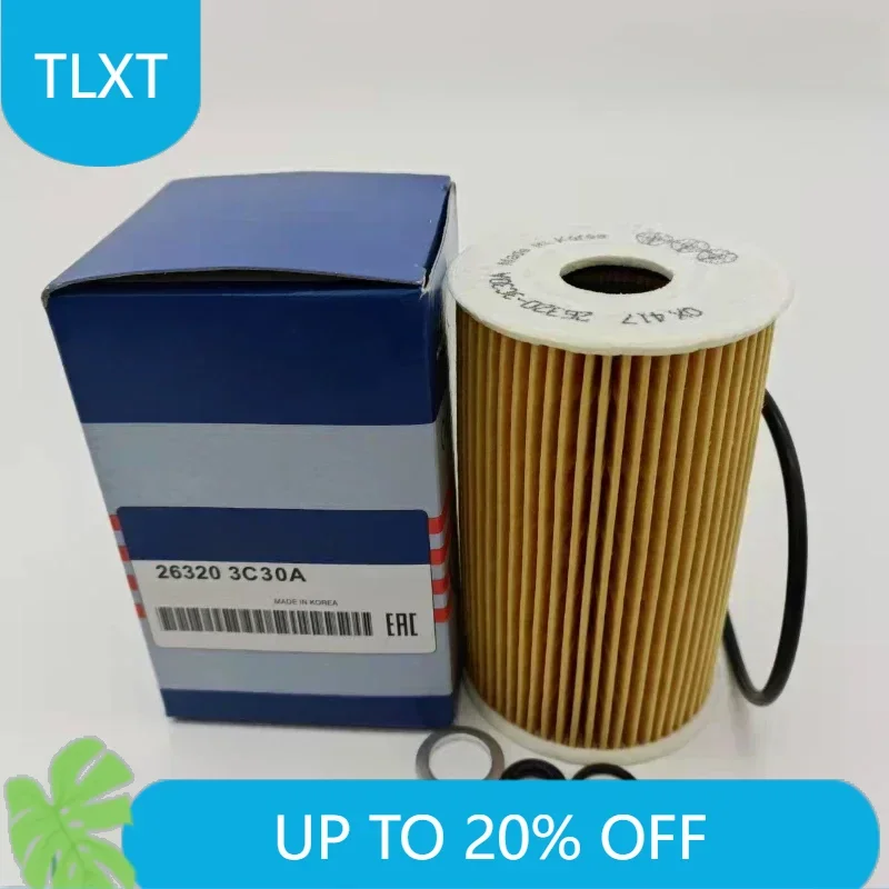 

Oil Filter for Hyundai i30 Equus Genesis Grandeur Kia 900 263102A500,263203C700,263203F100,263203C30A 26320-3C300,26320-2A500