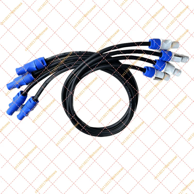 2.5mm² Powercon & Power Con Lock Connector Extension Cable for DJ Stage Lighting 1-10M