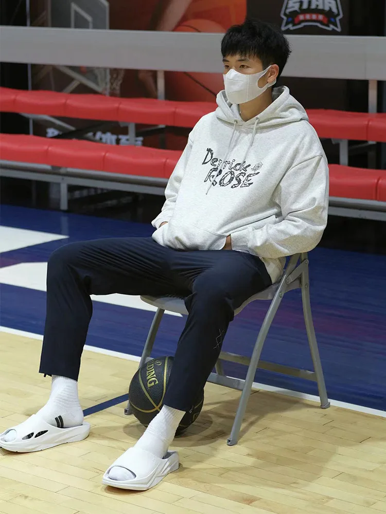 

Мужские спортивные американские бейсбольные брюки свободного кроя с девятью футами, прямые повседневные брюки Qui Dry Summer Faion Youth Active...