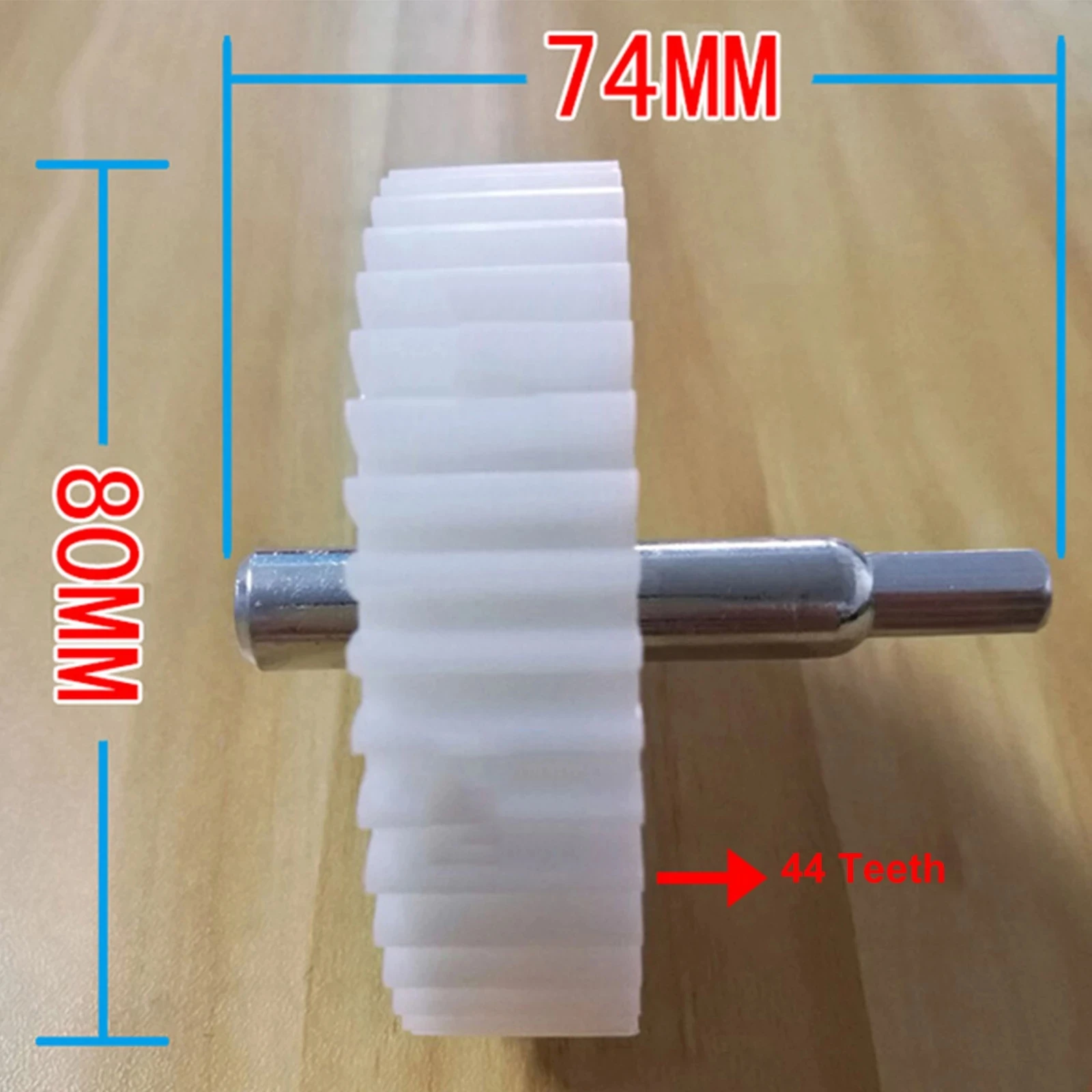 1PC Meat Grinder Plastic Gear Replacement S/M/L Gear for Household Meat Grinder Repair Part