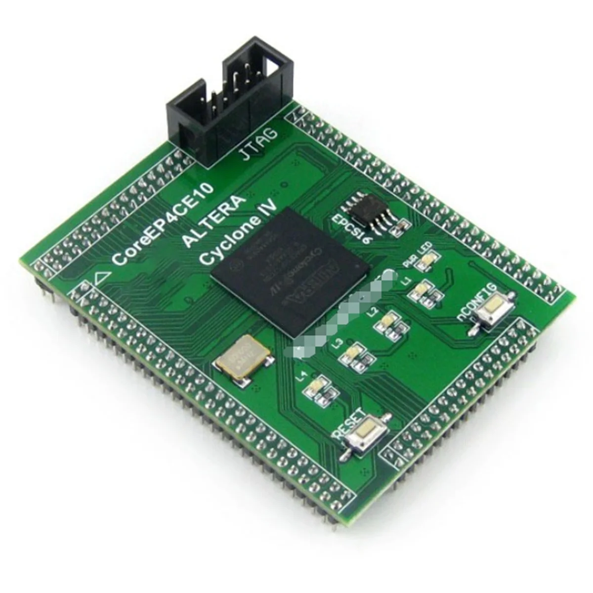 A07I CoreEP4CE10, ALTERA Core Board,FPGA Core Board, Features the ALTERA Cyclone IV Chip EP4CE10F17C8N Onboard