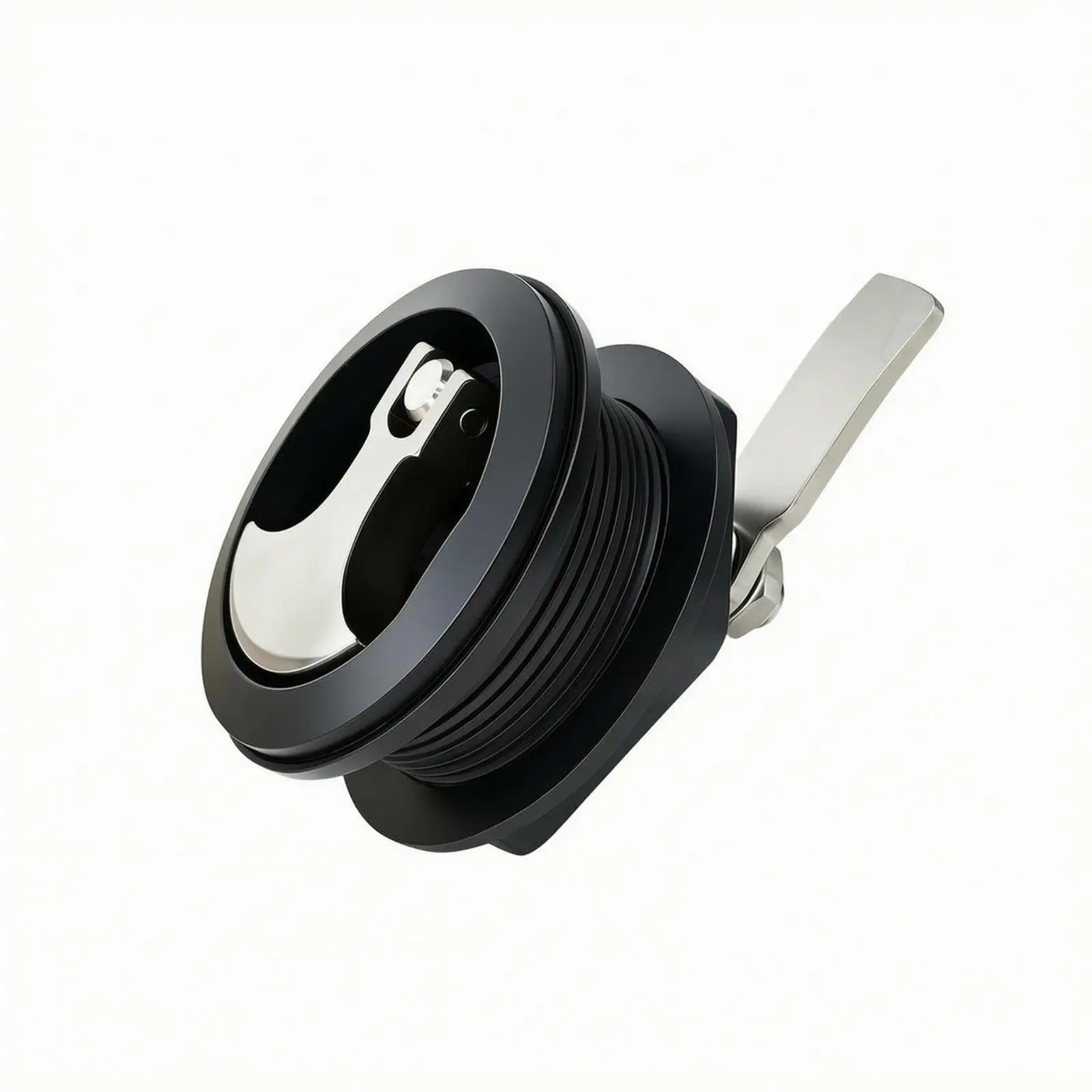 Stainless Steel Floor Lock Nylon Body Retractable Rod Compression Latch for Marine Deck Access Panel 1 to 20mm