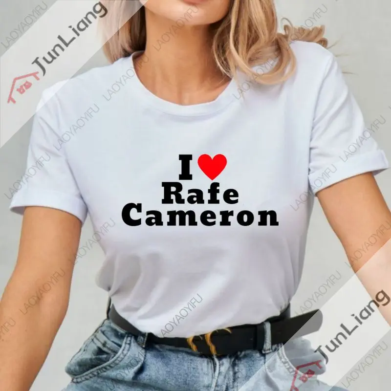 في سن المراهقة المسلسلات التلفزيونية المشجعين هدية ملابس للرجال عادية للجنسين تي شيرت العائلة رافي كاميرون الشارع متعة مطبوعة Harajuku Y2K قميص #5