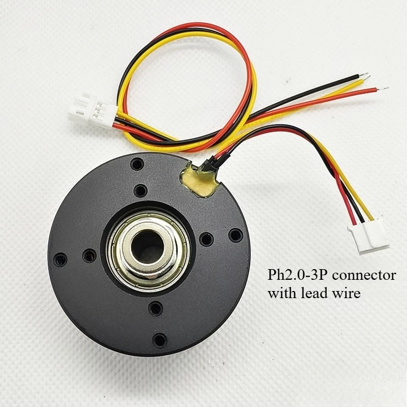4015 DC Brushless Motor 24V Hollow Shaft BLDC Outer Rotor High-twist Magnetic Ring Yuntai 12V-36V Permanent Magnet