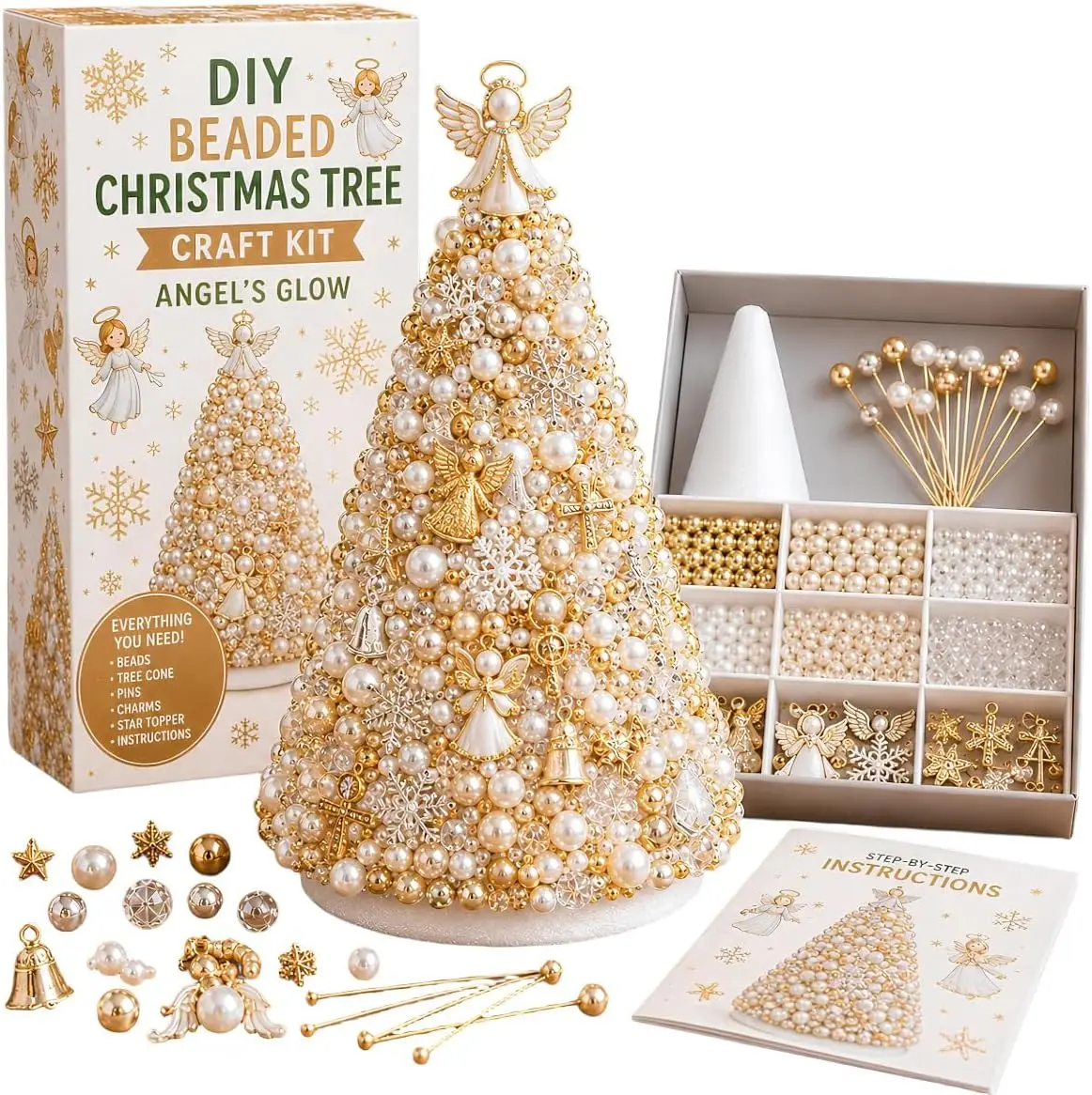 Angel’s Glow Christmas Tree 1