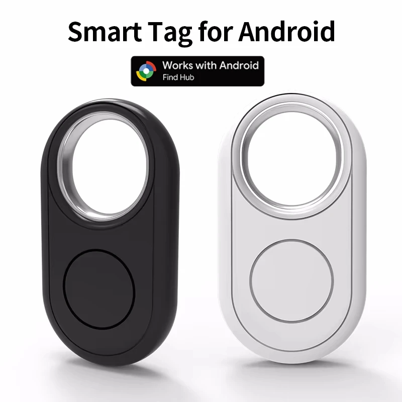 Long Distance Tracker for Samsung Device via Android Google Find Hub App Locator Finder Far Away Positioning Anti-lost Smart Tag