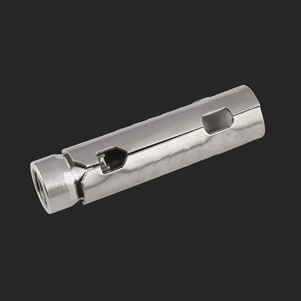 

M6 M8 M10 Внутренний расширительный болт, трехсекционный анкерный винт из нержавеющей стали для трубки рыбьей чешуи, расширительный винт из нержавеющей стали 304.