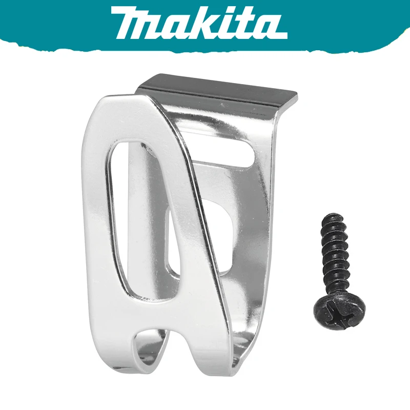 Makita 346317 -0 crochet de ceinture mince court outils sans fil crochet Long vis perceuse crochet métal haute dureté accessoires d'outils électriques