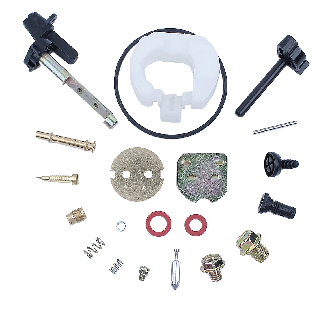 Carburetor Carb Rebuild Repair Kit For HONDA GX390 GX 390 Chinese 188F 13HP 4-Stroke Gasoline Engine Motor Water Pump Lawnmower