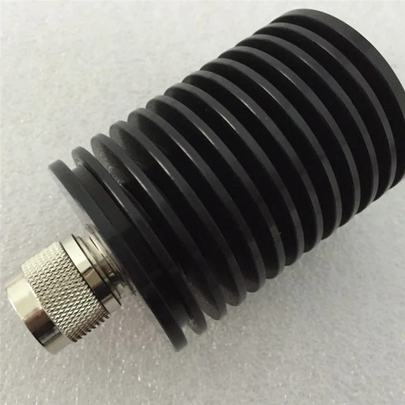A61I RF Coaxial Dummy Load 50W U Style UHF PL259 M Male Plug Connector 50 Ohm DC-500Mhz Dummy Load