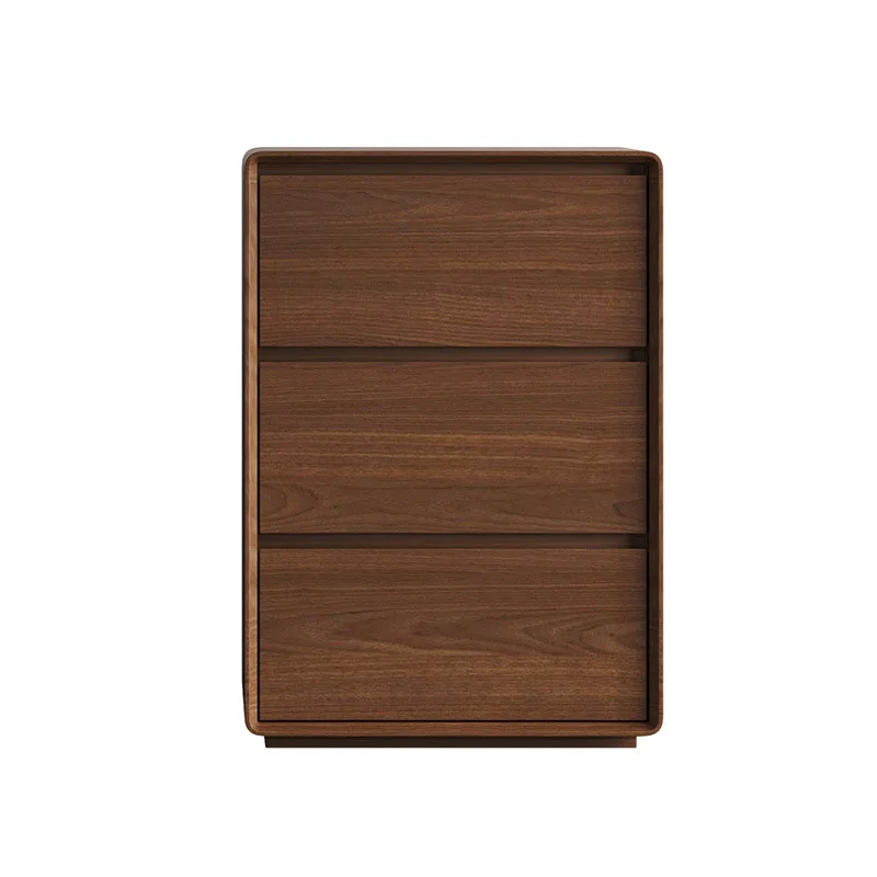 

Solid wood TV cabinet Nordic minimalist household living room coffee table combination modern apartment floor