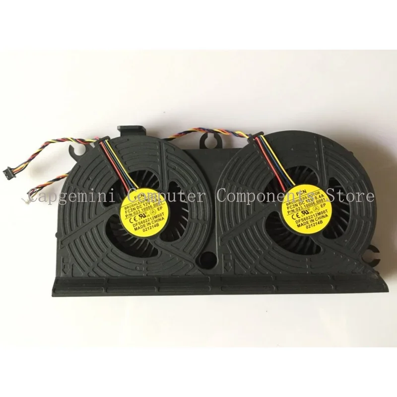 

FOR HP EliteOne 800 G1 705 G1 All-in-One PC Cooling Fan 733489 -001 DFS 602212 M00T.
