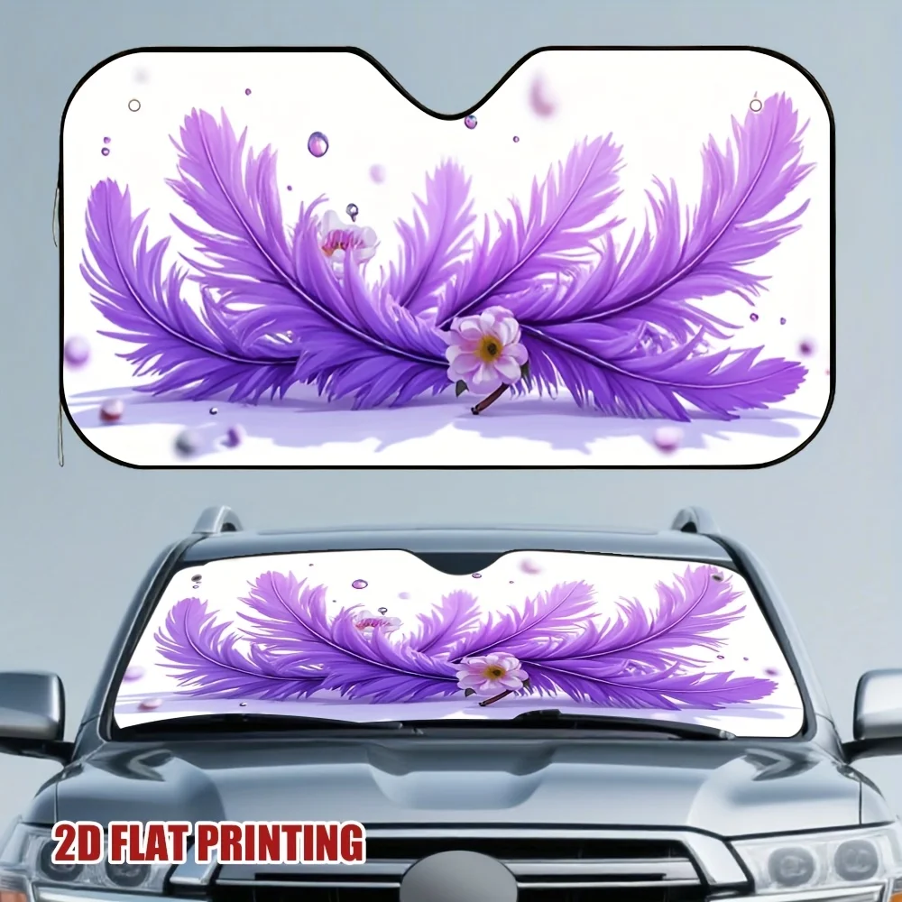 

Автомобильный солнцезащитный козырек, быстрый солнцезащитный крем, уменьшает тепло салона автомобиля, подходит для повседневных поездок, длительных поездок и семейных прогулок