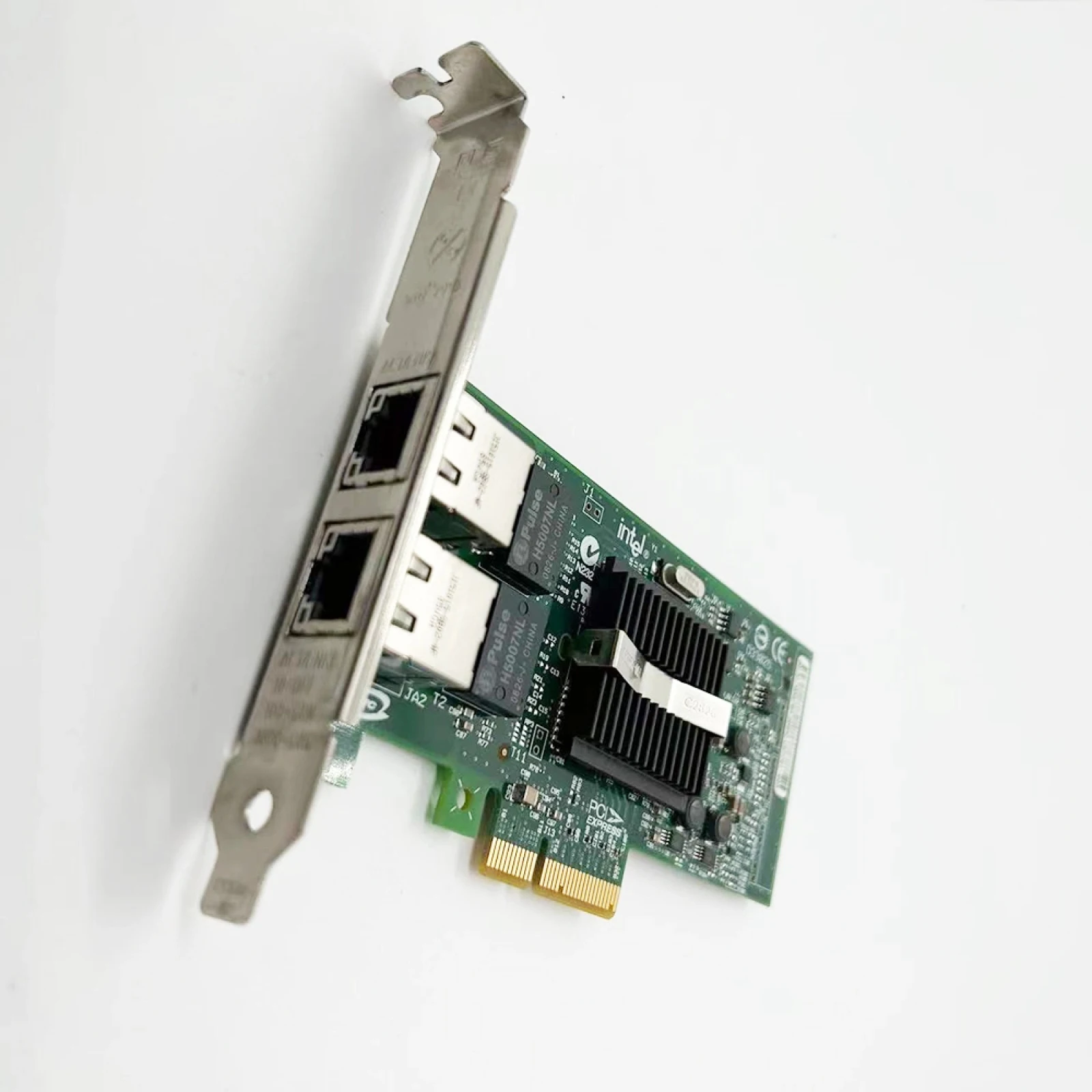 

PT Dual-Port Server Adapter LAN CARD D33682 fits for Intel PRO/1000 RJ45 MY-0X3959-12402-870-01MK Printer Parts