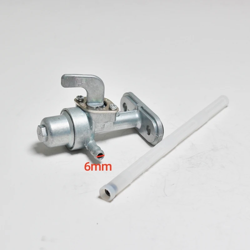 Motorcycle Fuel Switch Fuel Petcock Gas Tap Fuel Tank Valve Cock Switch for FZ16