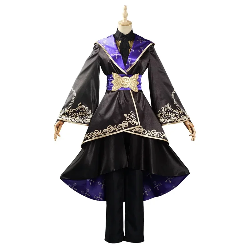 Gioco cosplay Twisted Wonderland Costume Puntelli per adulti Abito unisex Uniforme Set di abiti Vestito da festa di carnevale di Halloween