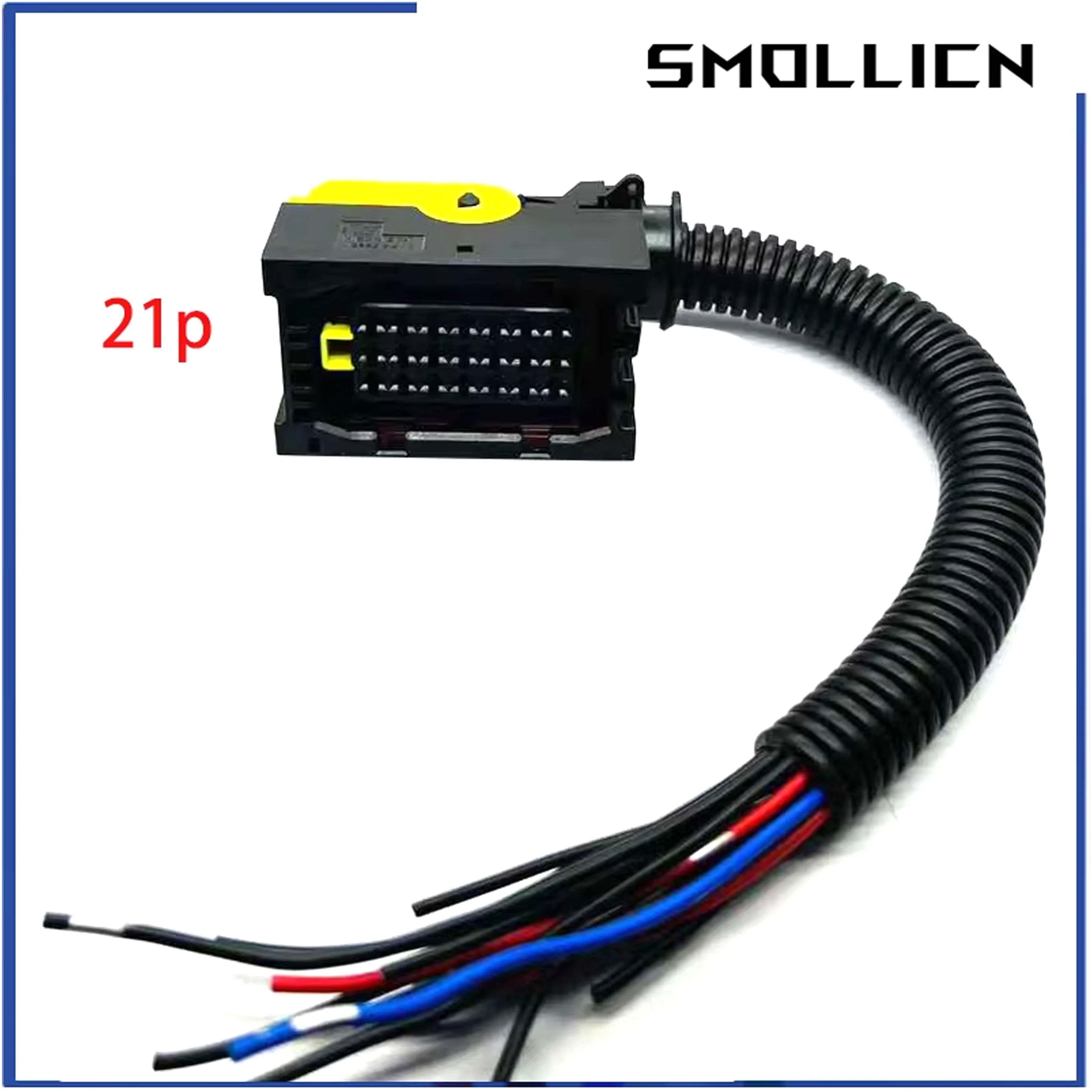 1 Set 21 Pin 1-1534127-1 Automotive Waterproof Female Connector With Cable 25cm Original Factory Genuine Plug