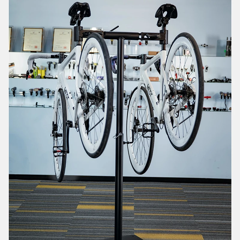 Bicycle repair rack, mountain road bike repair rack, parking rack, bicycle display rack, portable hanging rack