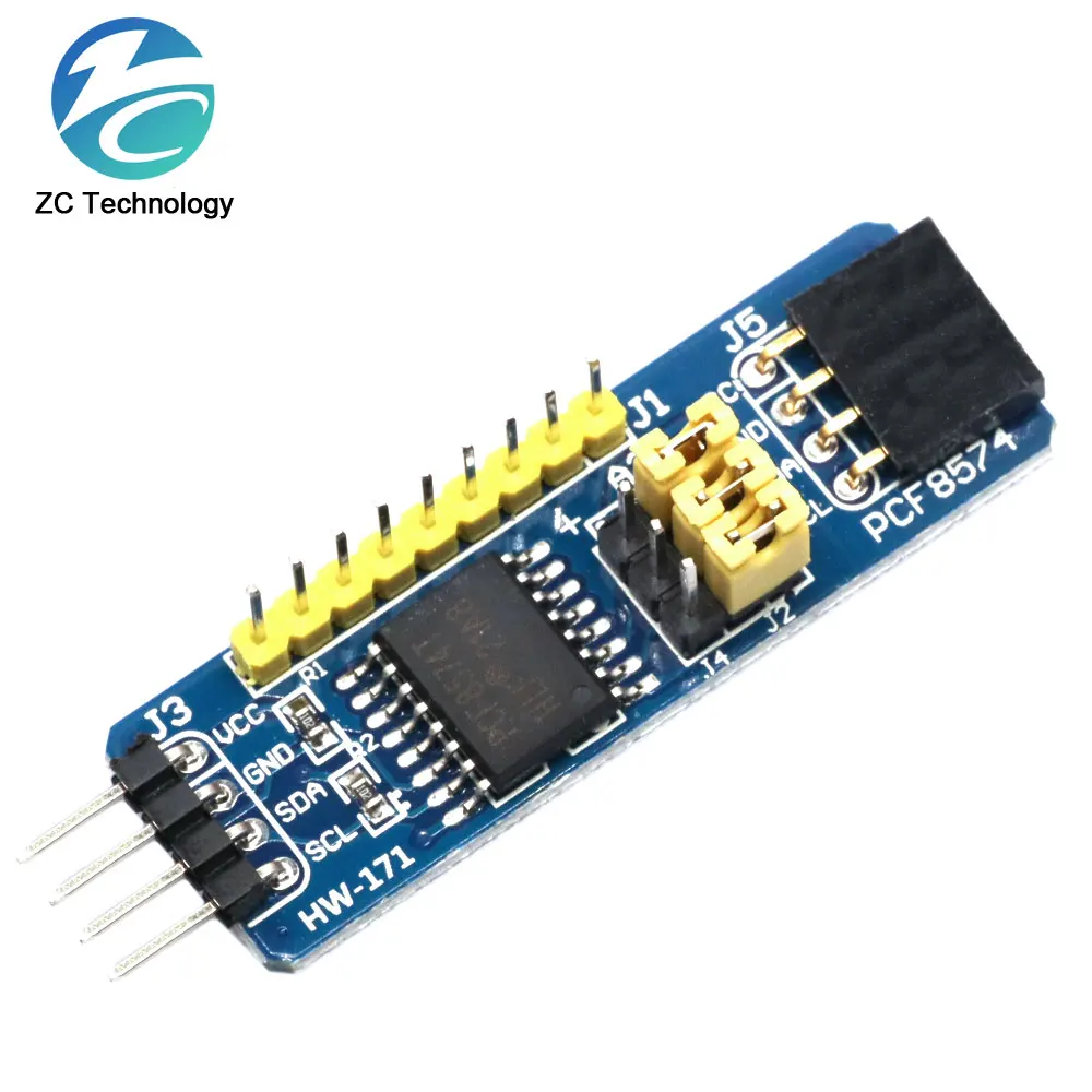 PCF8574 IO Expansion Board I/O Expander I2C-Bus Evaluation Development Module