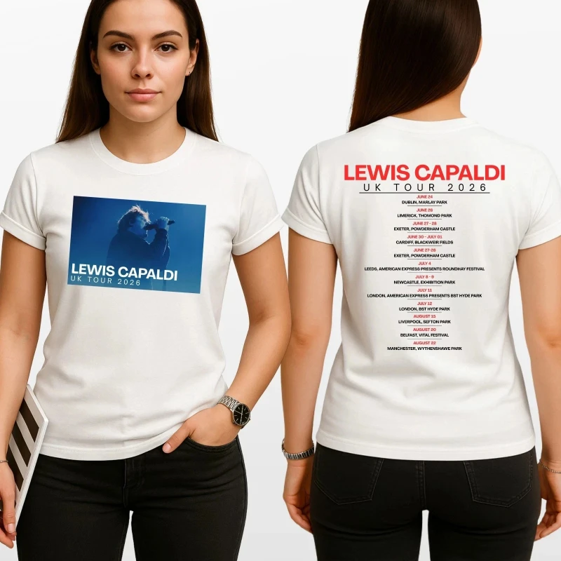 Human Skin Shirt Concert Tour Merchandise Graphic Design Unisex T-shirt Pure Cotton Couple Streetwear Pure Cotton Shirt