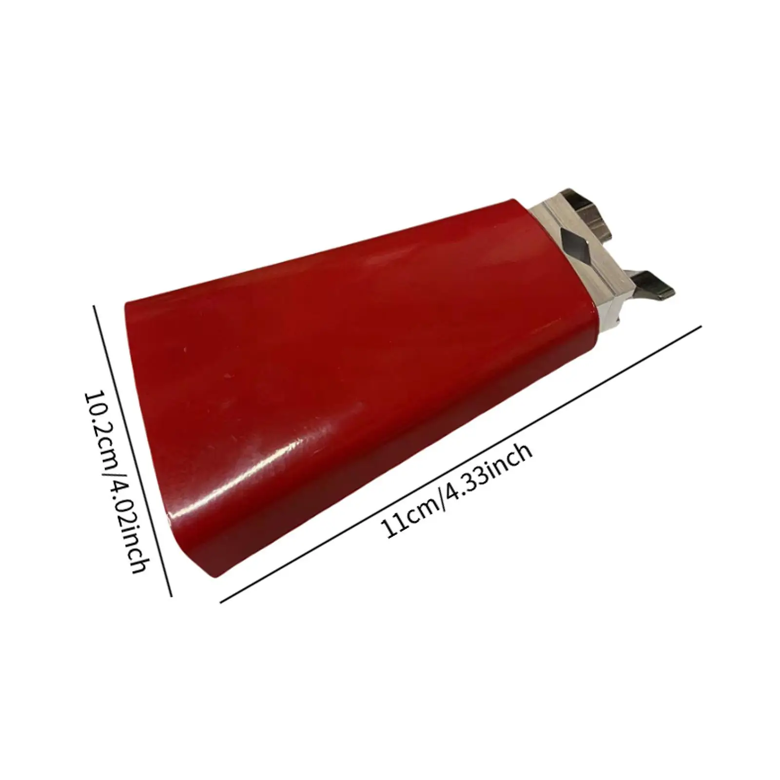 Metal Cowbell Cheering Bell for Celebration Football Games Sport Events