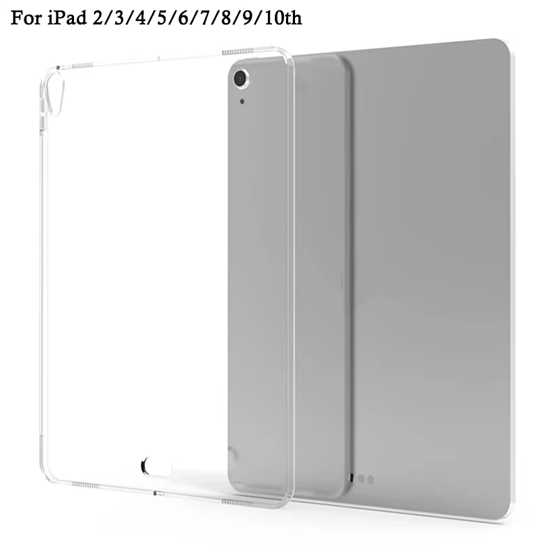 Clear Silicone Case…