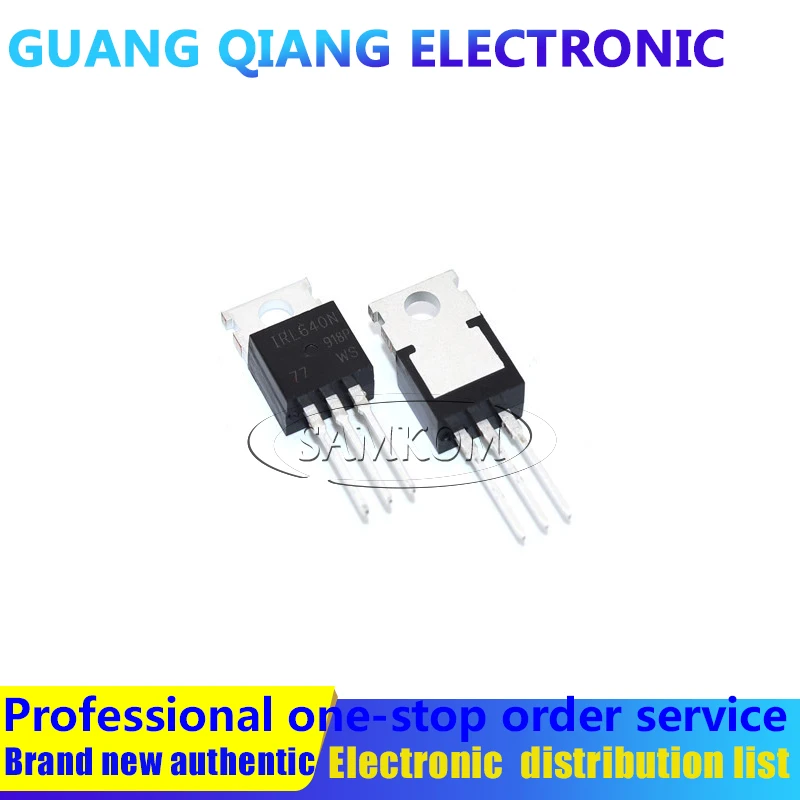 1Pcs IRL640N Mosfet N-CH 200V 18A TO220-3