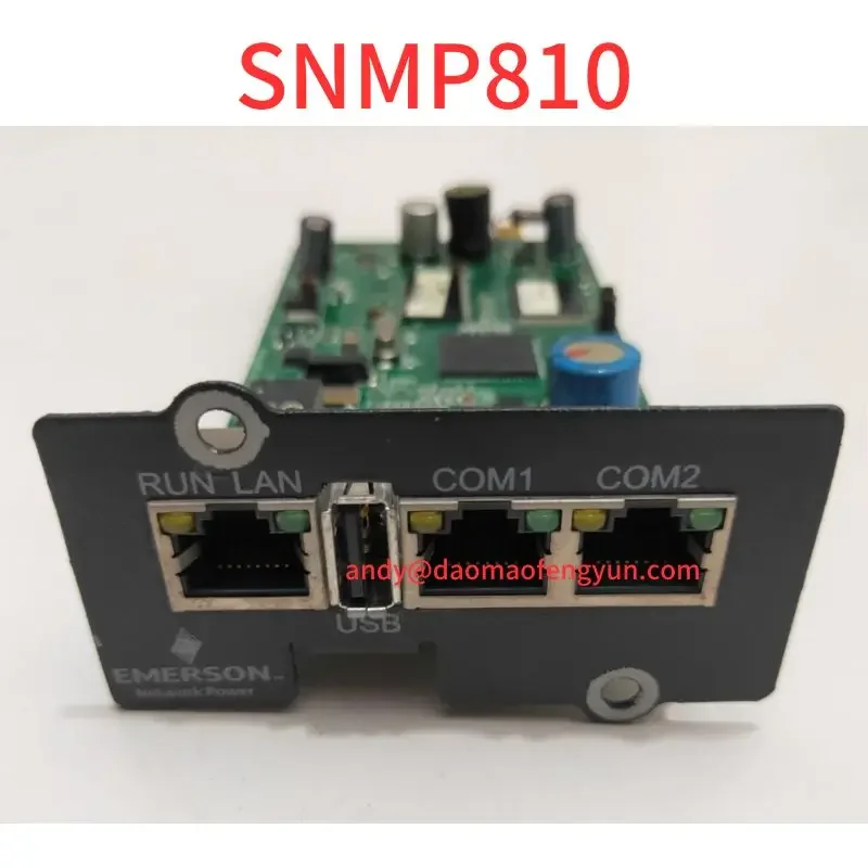 Second-hand Network Management Card SNMP810