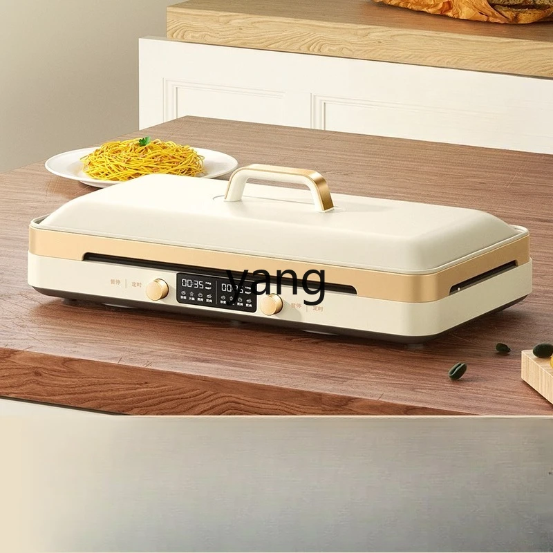 CX  Household Multifunctional Cooking Pot Barbecue Barbecue Hot Pot Electric Barbecue Pan Integrated Hi