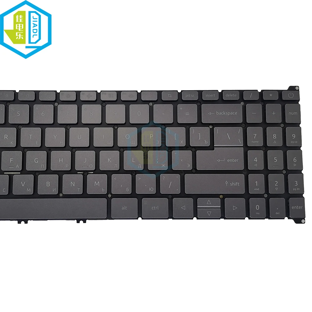 Imagem -03 - Teclado Retroiluminado Russo Russo para Acer Aspire A51557g A715-51 A315-59 A315-59g-52q0 A71576-78pc Nks15170tp