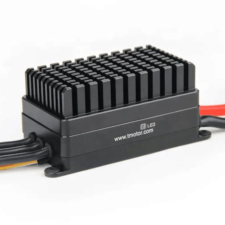 

T-MOTOR Flame 200A 14S ESC HV 621HZ Электронный регулятор скорости FOC Высокопроизводительный для многороторного двигателя высокой мощности
